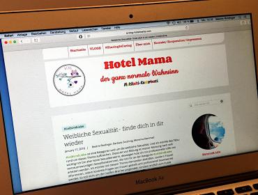 Interview im Blog "Hotel Mama" zum Thema weiblicher Orgasmus und Lust